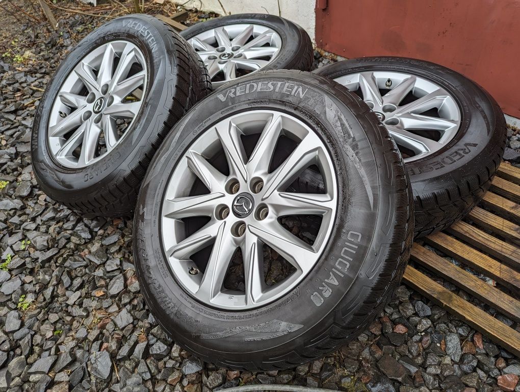 Диски Mazda CX5 7.5Jx17 5*114.3 ET45 Kia Toyota Hyundai 225/65R17 зима