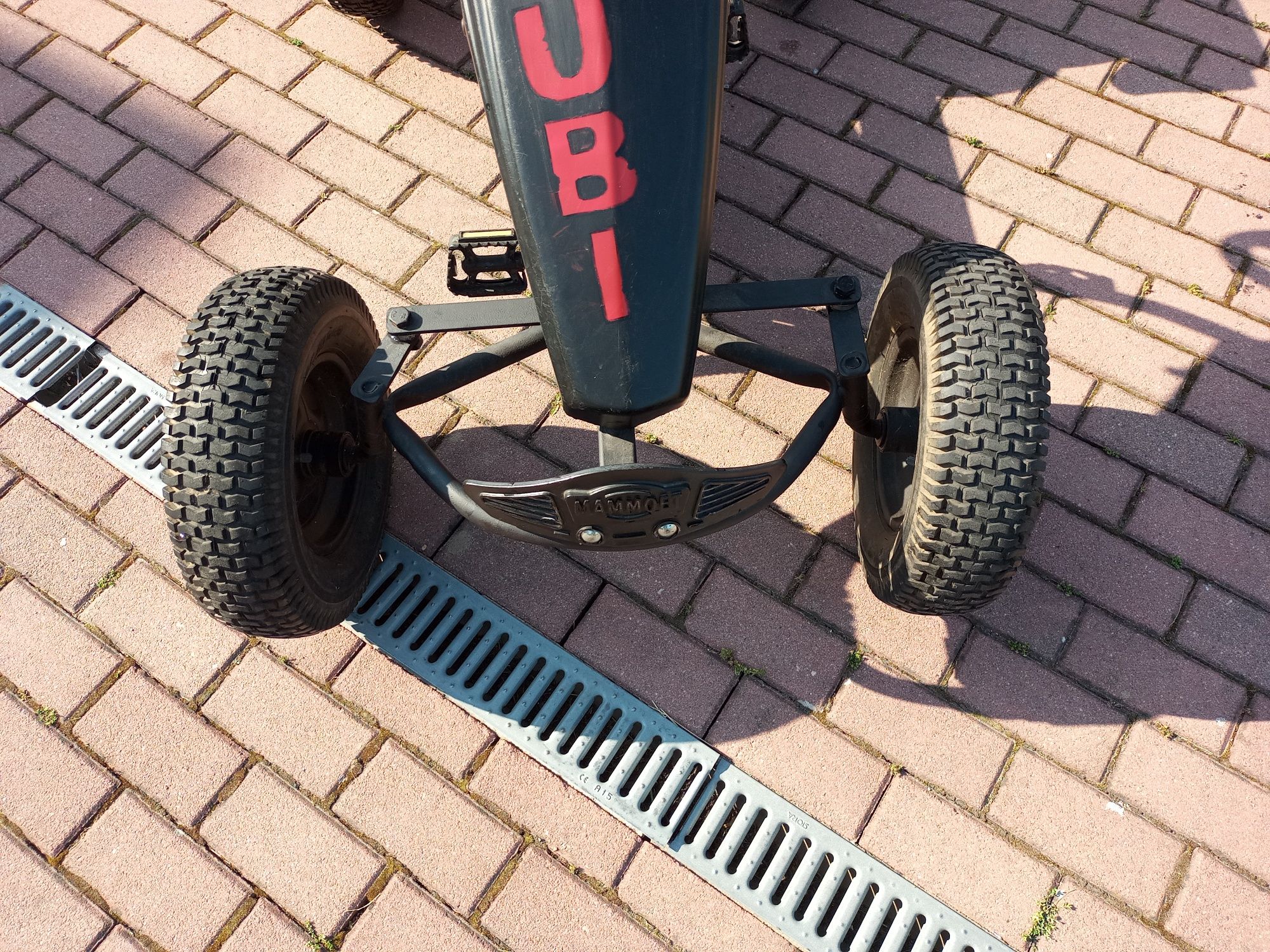 Gokart na pedały dla doroslych