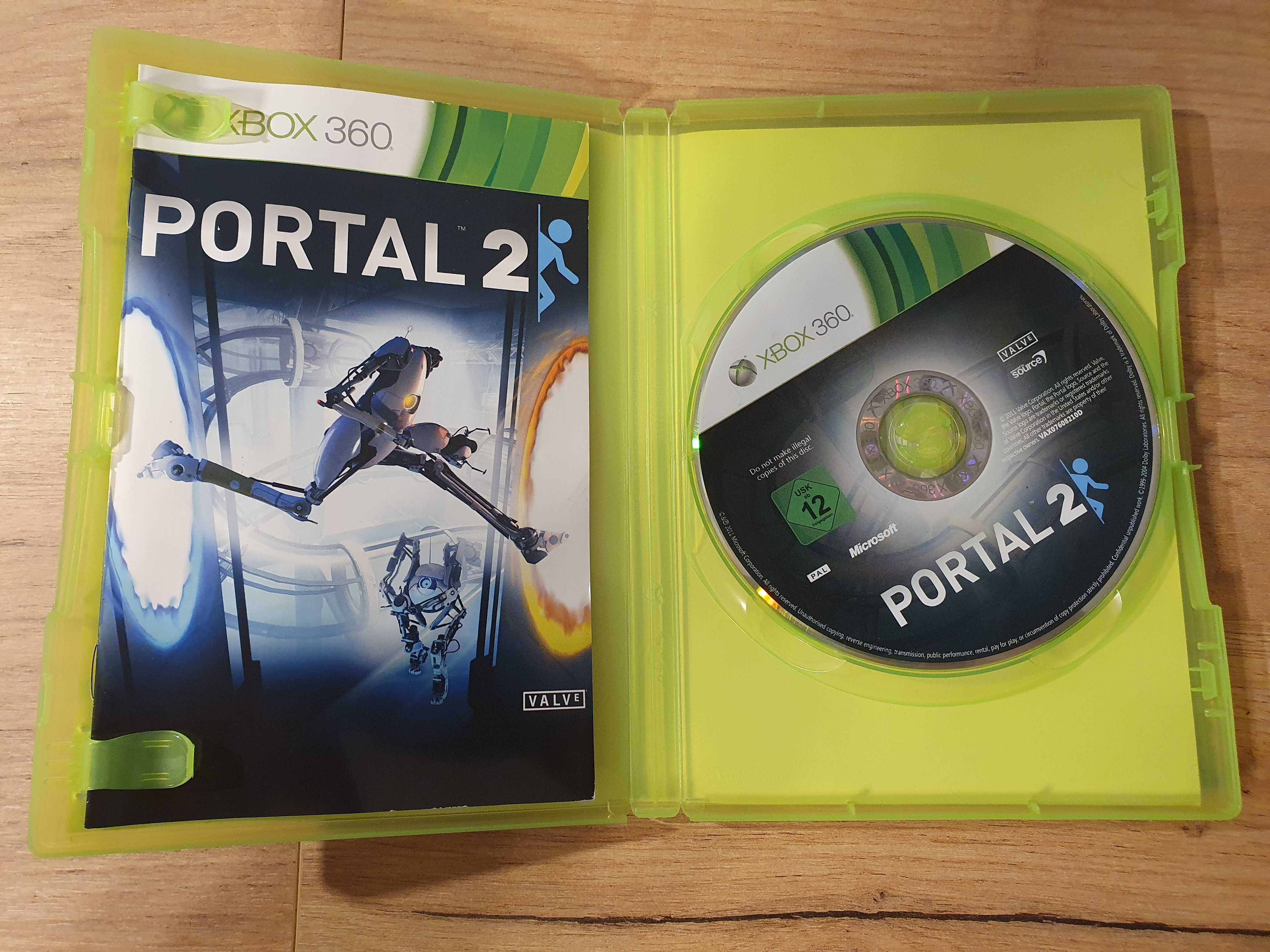 Gra Portal 2 [Xbox 360]