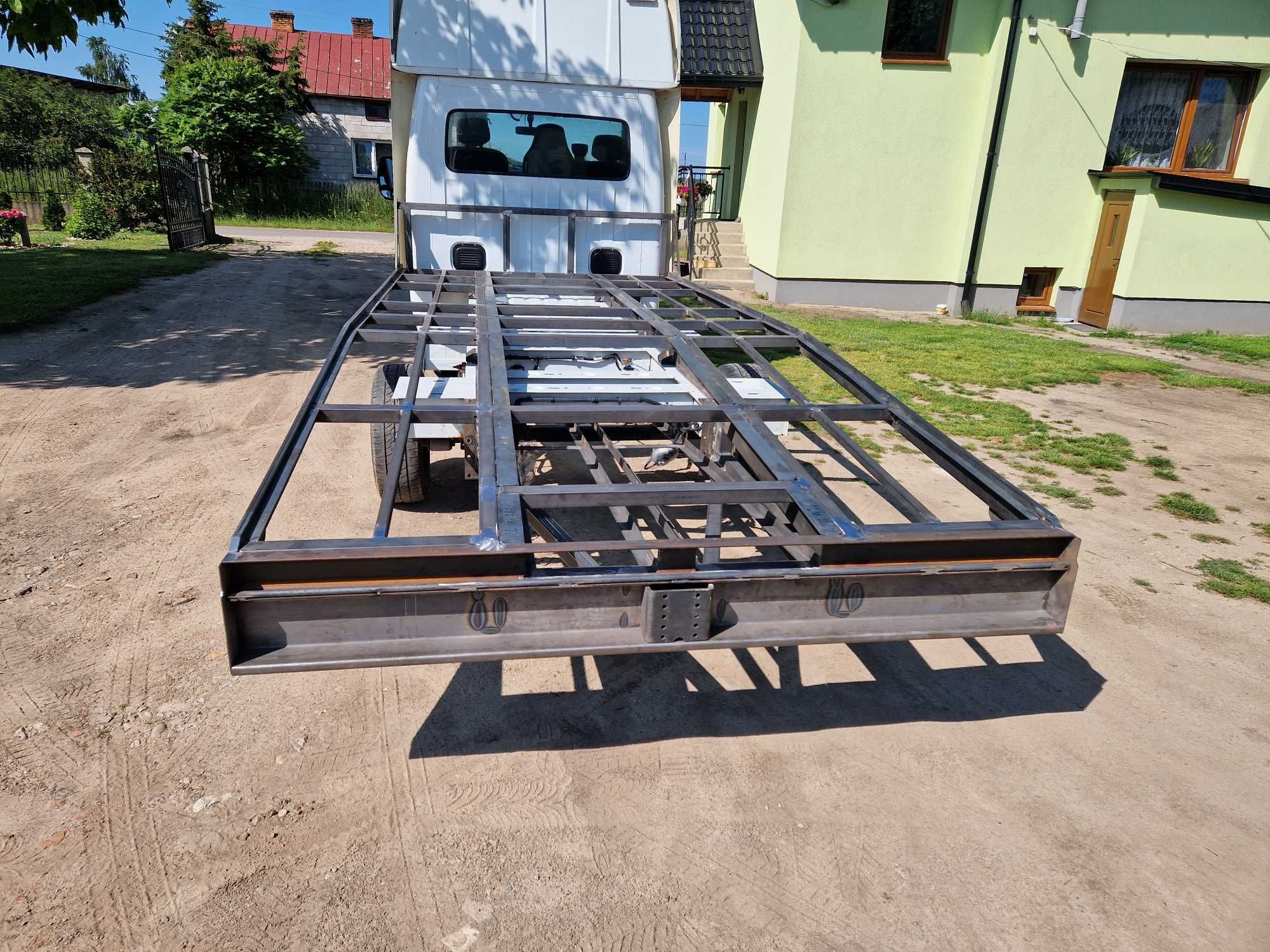 Autolaweta zabudowa Najazd Master Producent