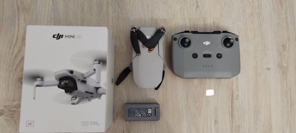 DJI Mini 4K jak nowy!