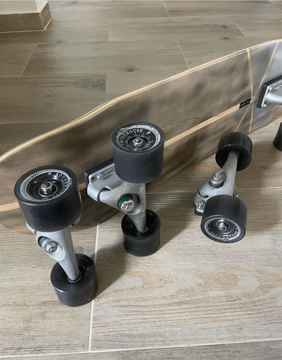 Rodas Surf skate Carver Roundhouse Flat & Concave