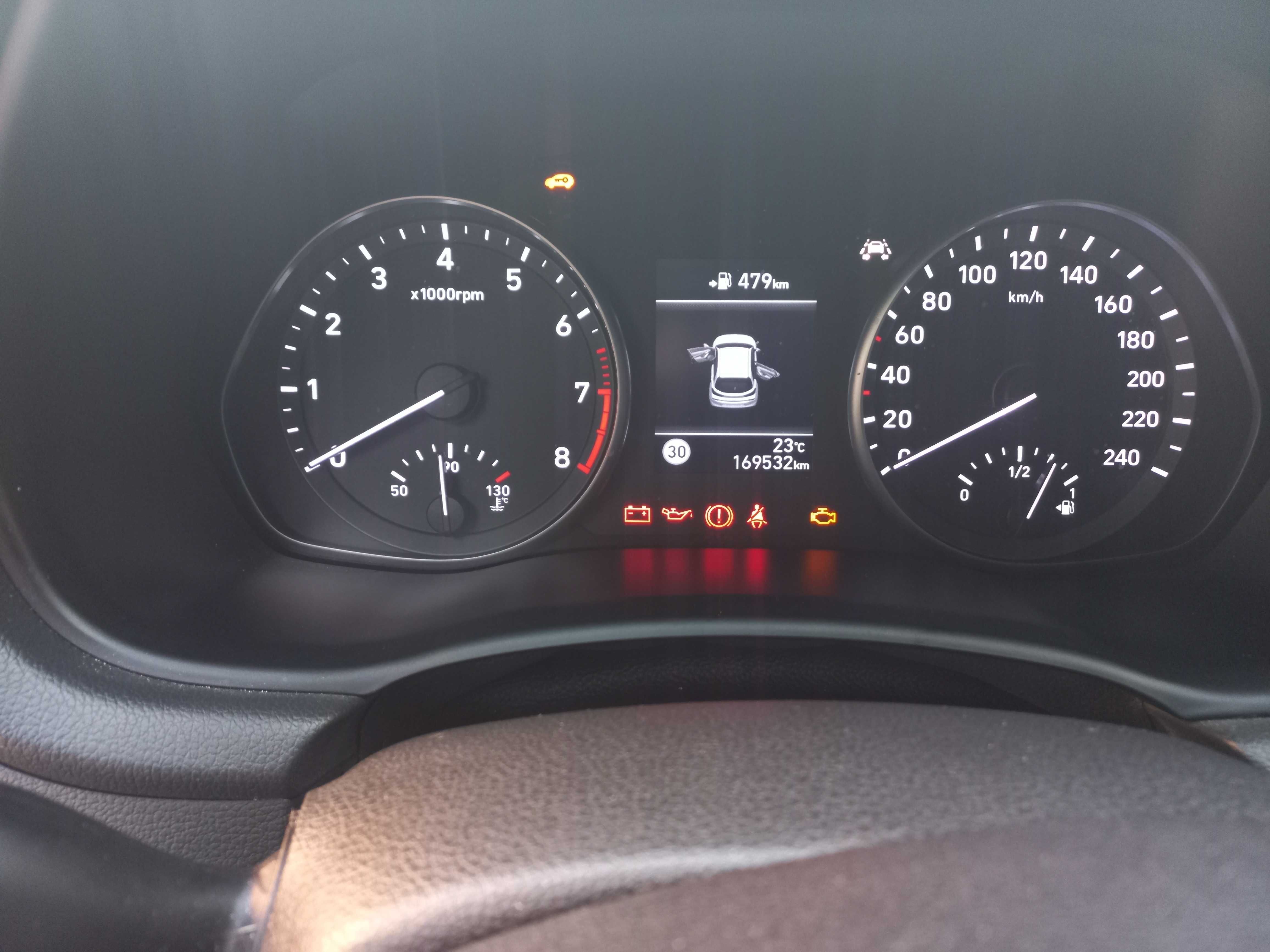 Hyundai i30 3 1.4mpi hatchback 2017r