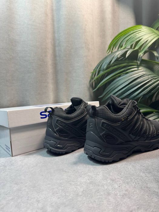 Чоловічі кросівки Solomon Speed Kross pro Gore-tex хутро