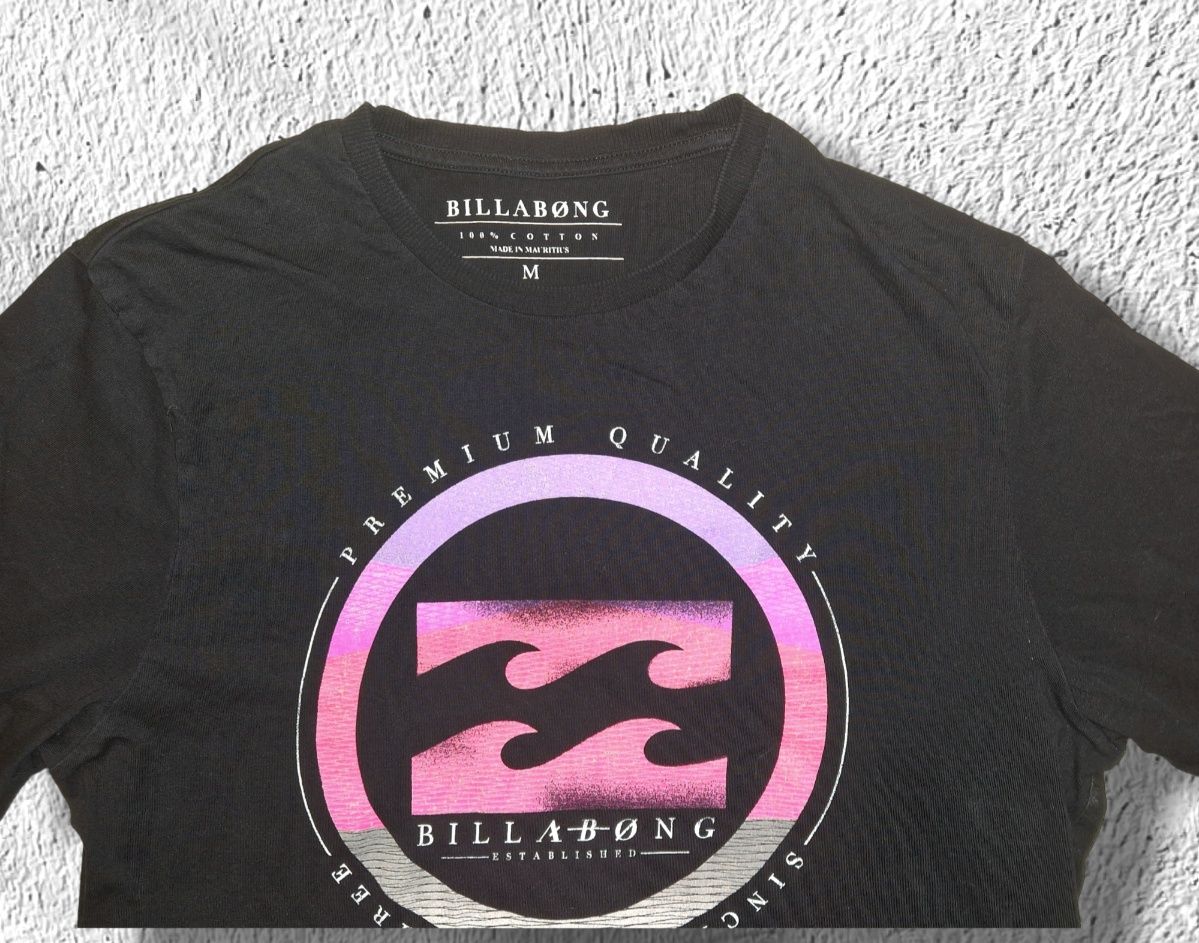 Billabong bluza, koszulka męska z długim rękawem roz M