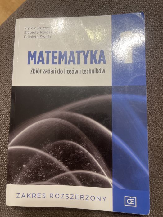 Matematyka zbiór zadań klasa 1