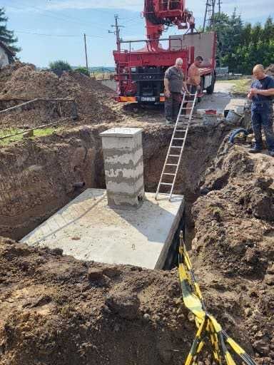Szamba betonowe zbiorniki na deszczówkę!!!