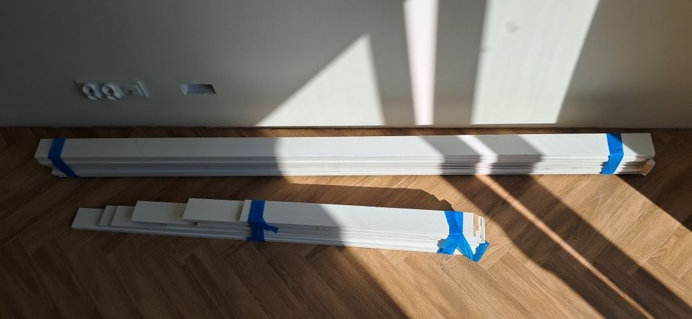 Listwy przypodłogowe