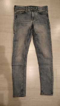 Jeansy HM 38 M spodnie H&M