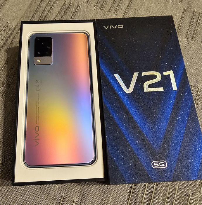 VIVO V21 5G  błękitny ( Sunset Dazzle )