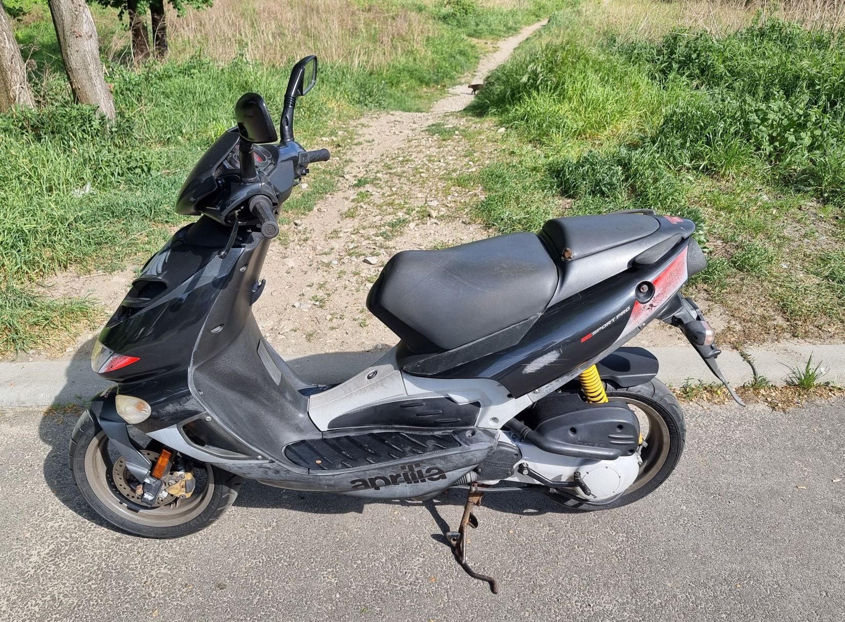 Aprilia SR50 2T 2006 z Niemiec