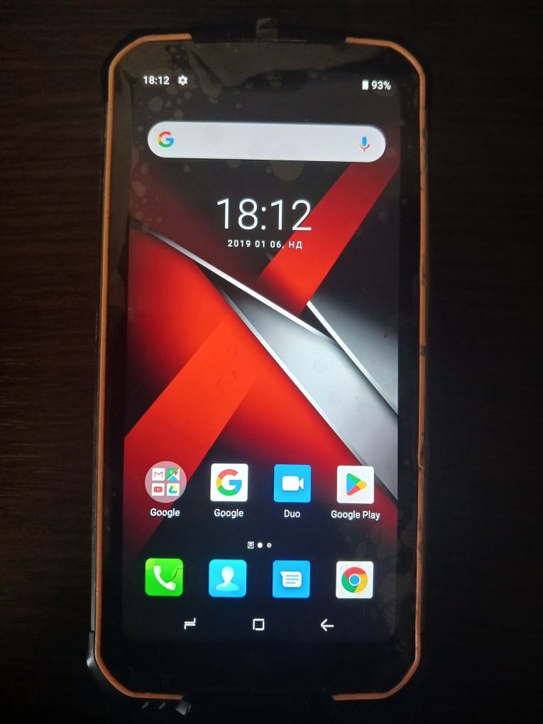 DOOGEE S68 Pro 6/128Gb Orange