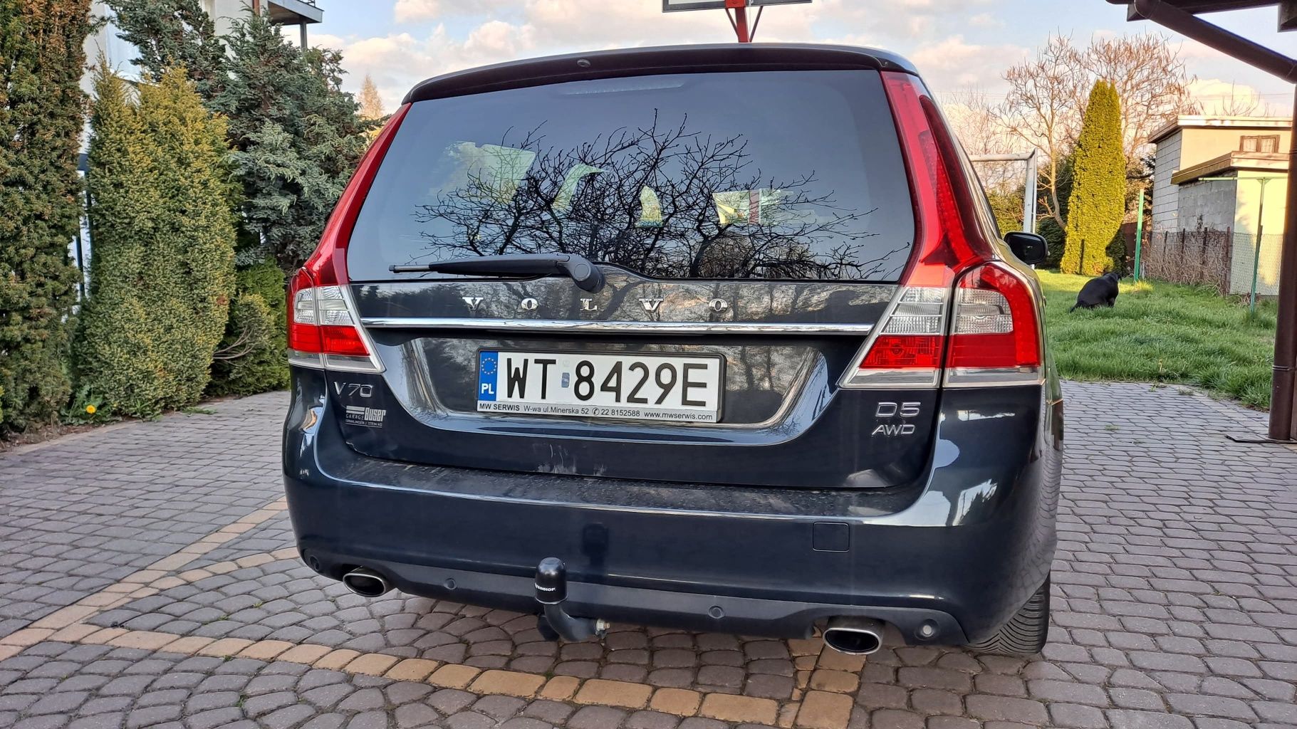 Volvo v70 2,4D  215KM, AWD, automat, D5, vat 23%