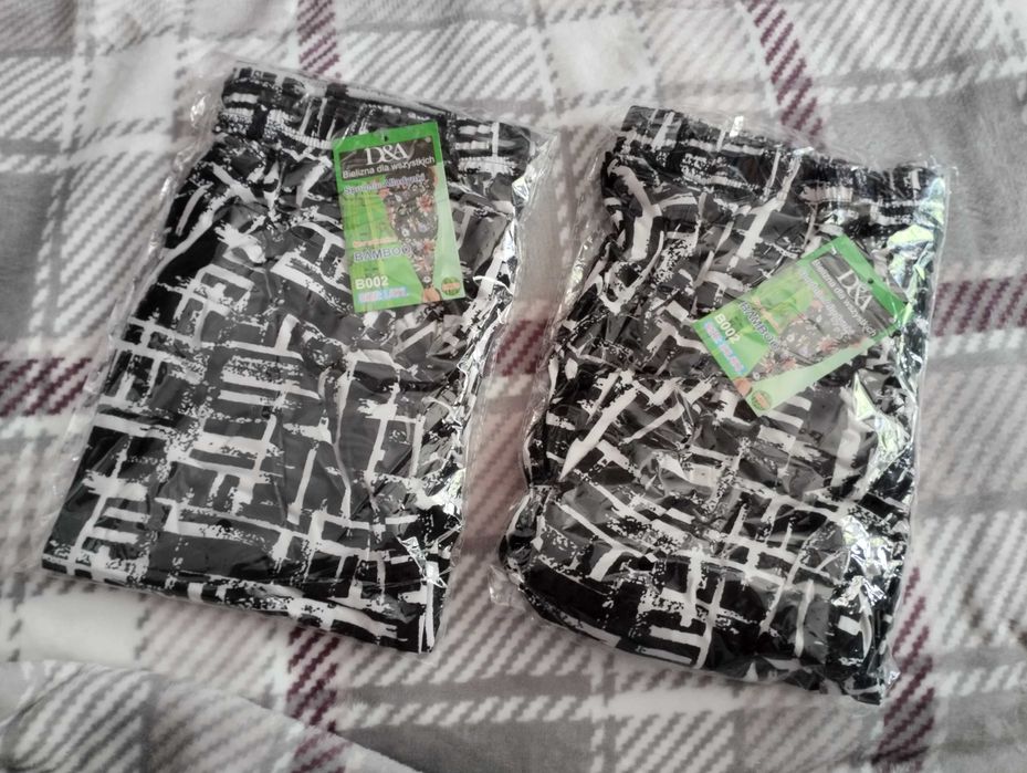 Spodnie Alladynki Damskie Luźne Kolorowe Modne Z Kieszeniami L / 3XL