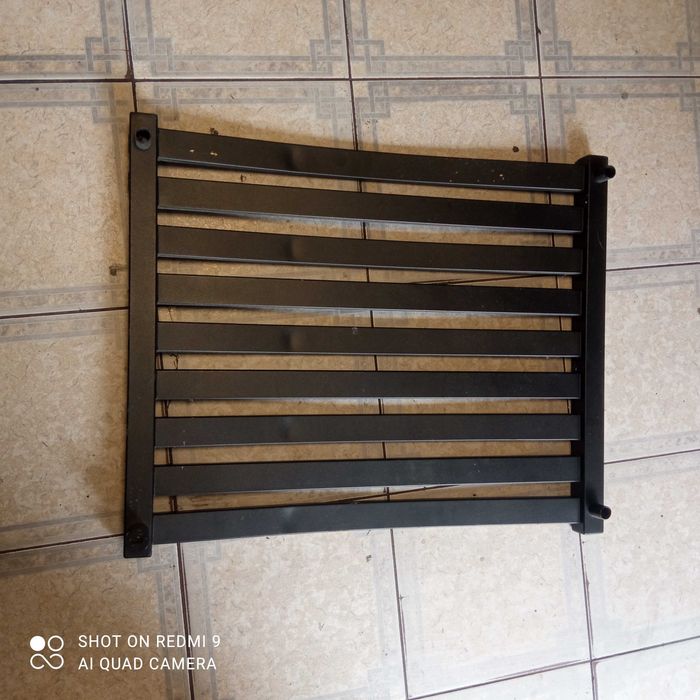 grzejnik MX 570x700 50 mm 3D DEKOR czarny