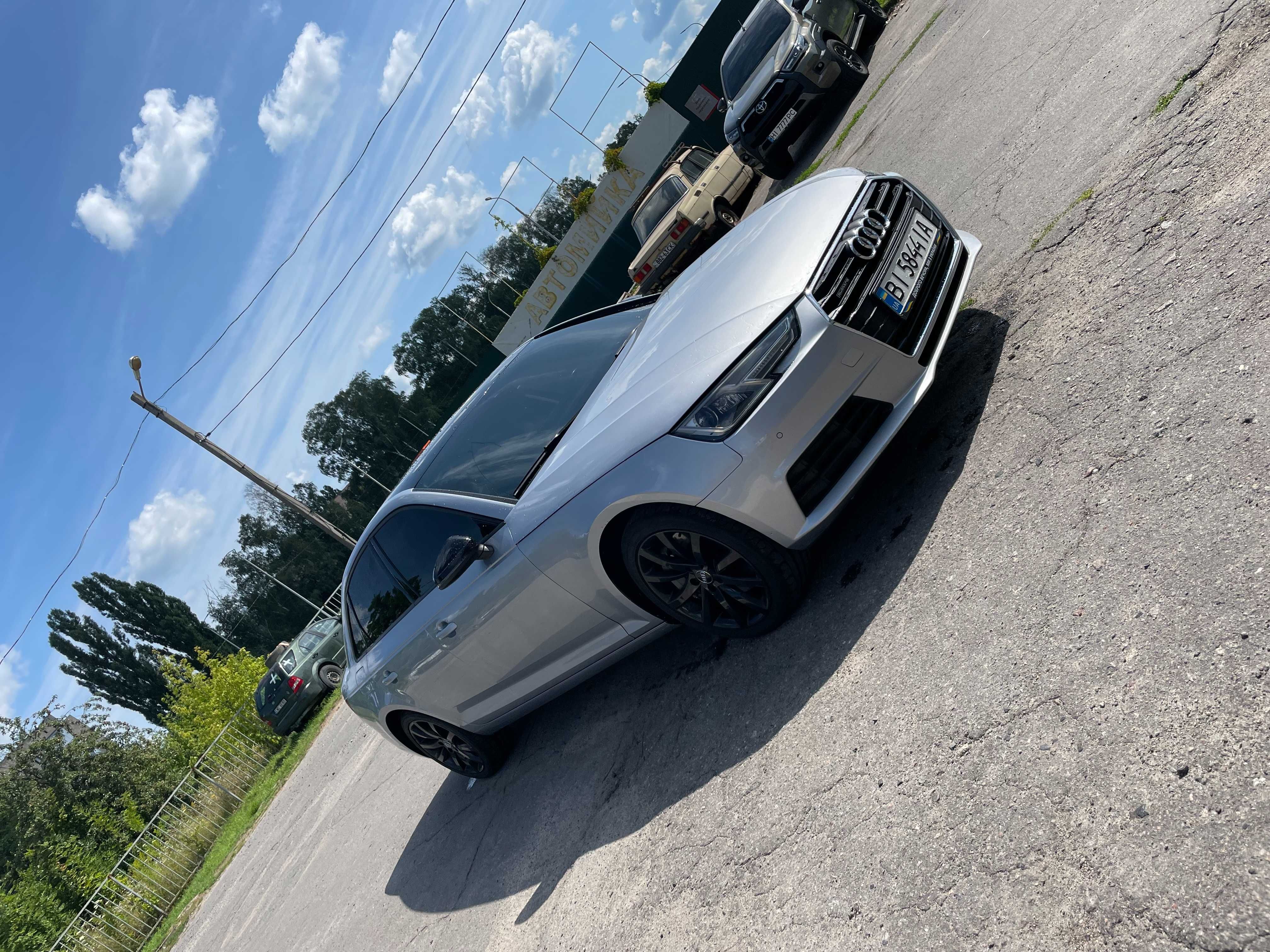 Продам Audi A4 Quatro 2017