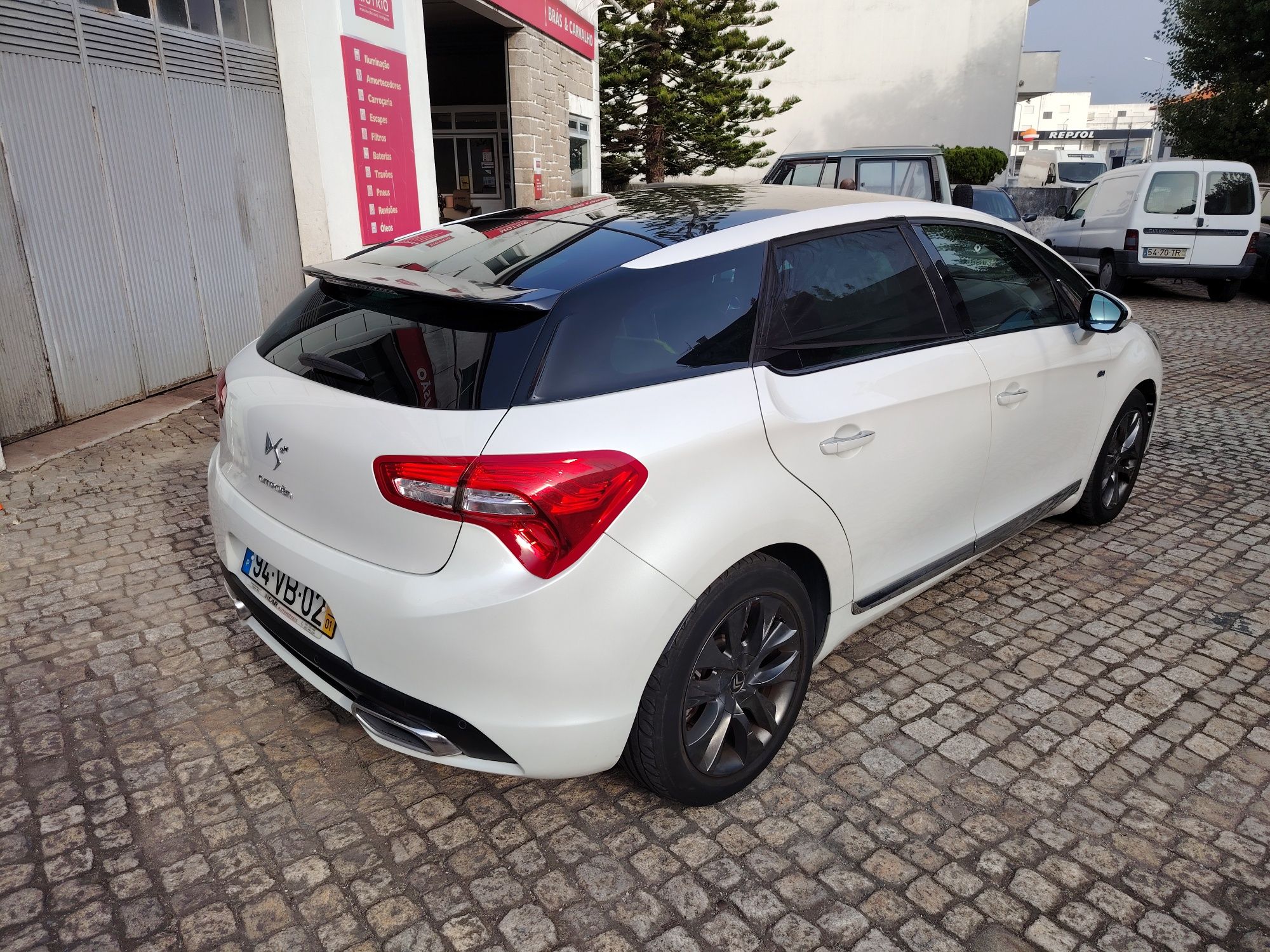 Citroen DS5 Hybrid4