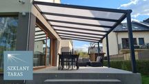 Aluminiowe zadaszenie tarasu, Weranda, Patio, Ogród Letni
