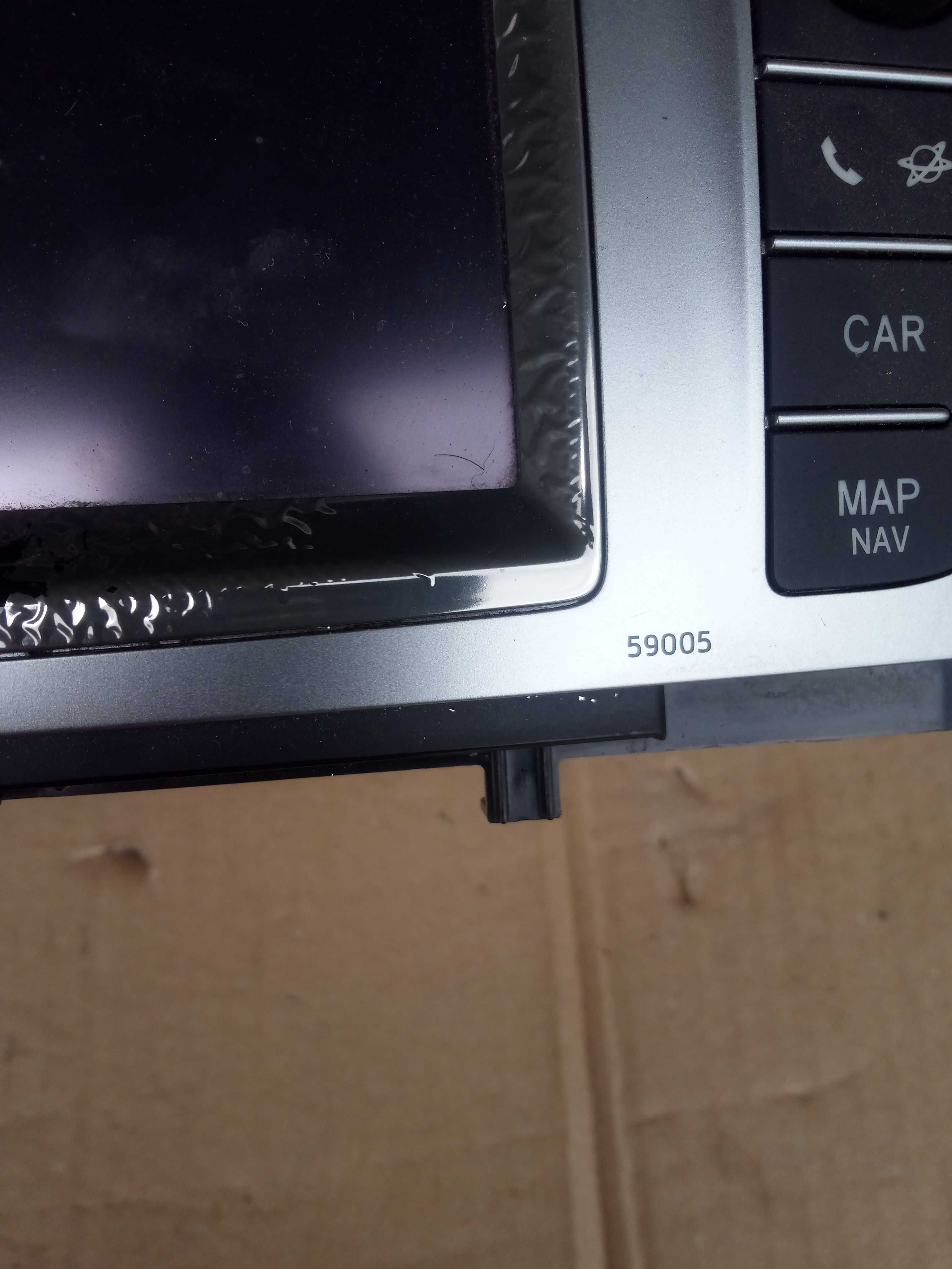 toyota AVENSIS T27 12-15 lift radio dotykowe moduł nawigacji