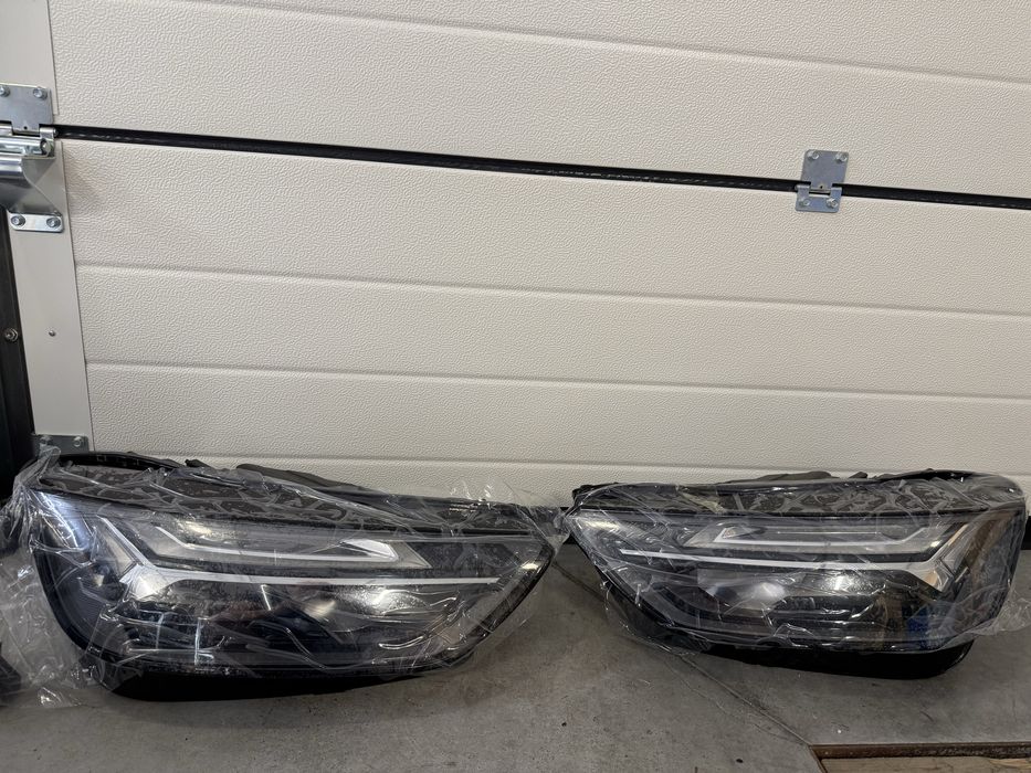 Q5 80A lift reflektory lampy przednie audi q5 2022 full led europa