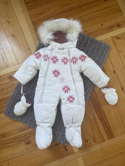 Зимовий комбінезон зимний комбинезон H&M Gap 6-9 міс,74 см