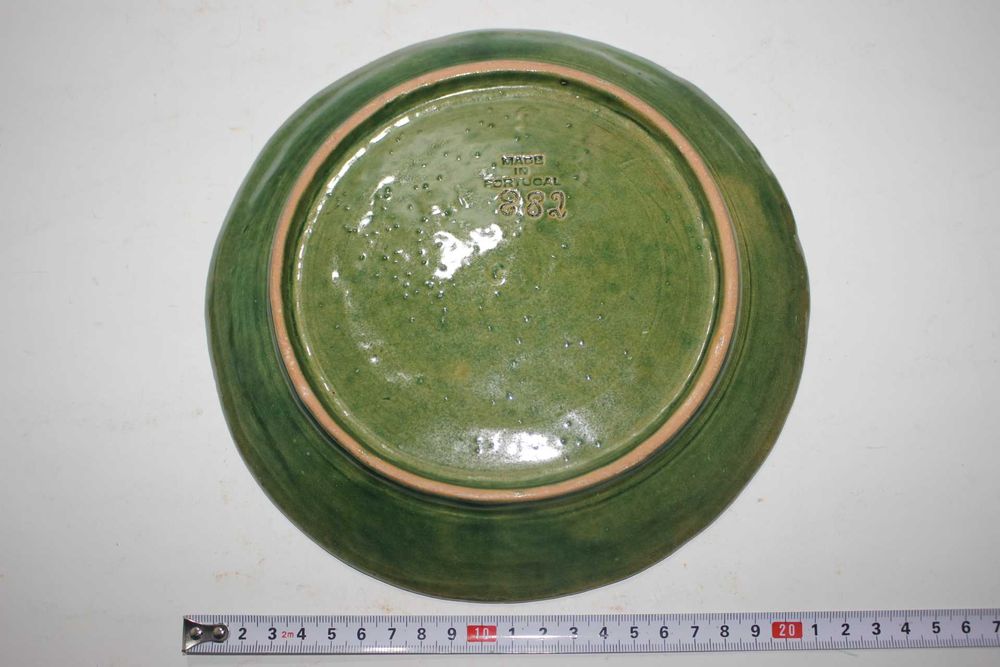 Prato vidrado - Peixe - Caldas da Rainha - 30€