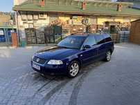 Volkswagen Passat B5 2.0 benzyna + LPG 4Motion 4x4
