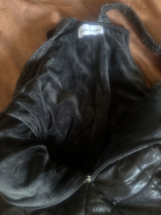 Зимние штаны на флисе