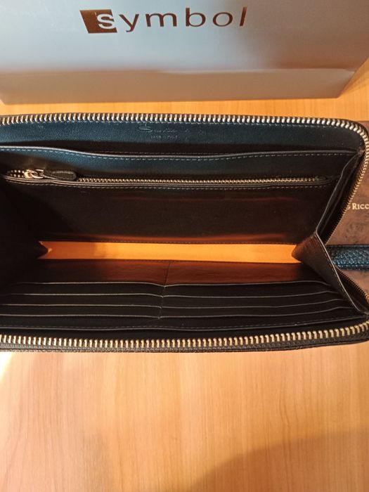 Клатч сумка кошелек Santoni оригинал