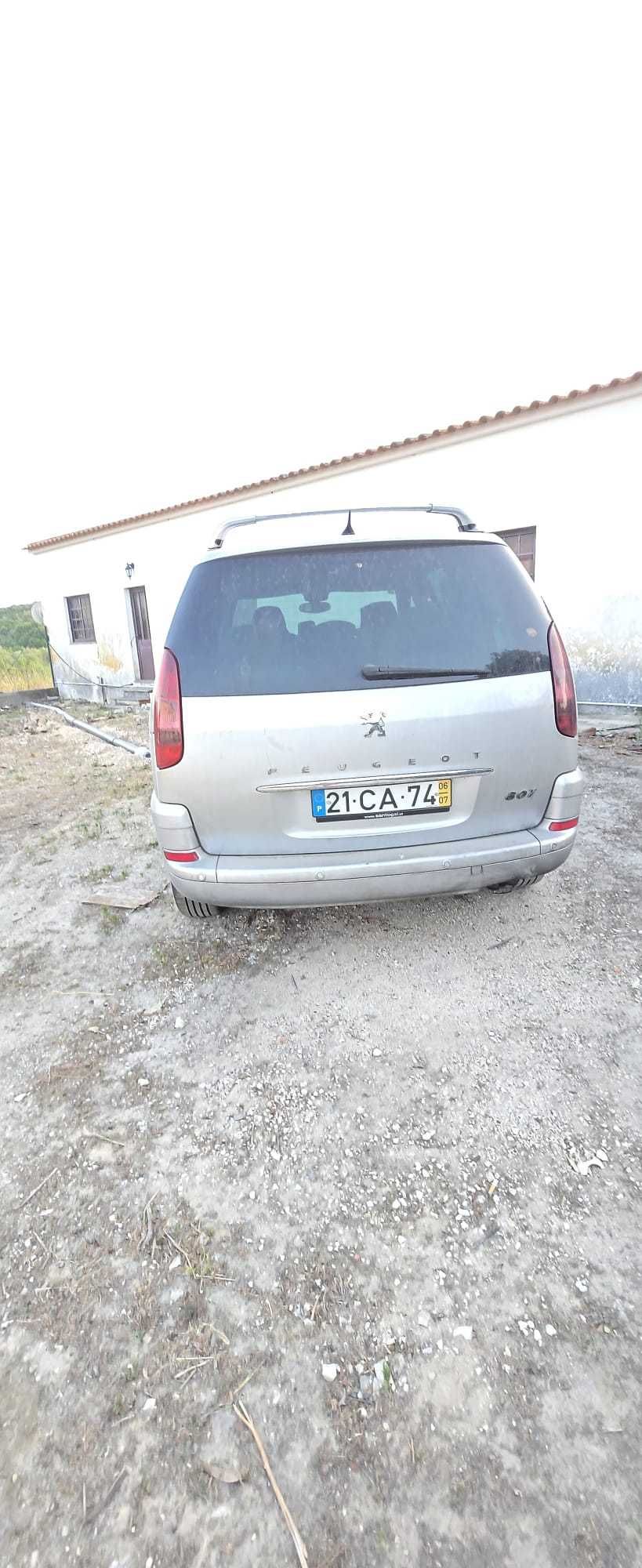 Carrinha 7 lugares  Pegeout 807