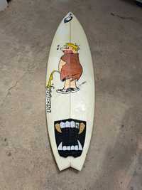 Prancha de surf shortboard Koala surfboards. 5'8" 27 litros