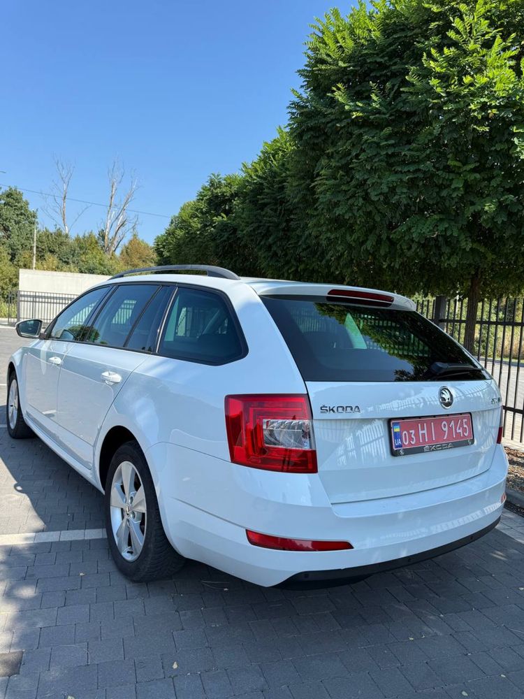 Skoda Octavia А7 Шкода Октавія А7