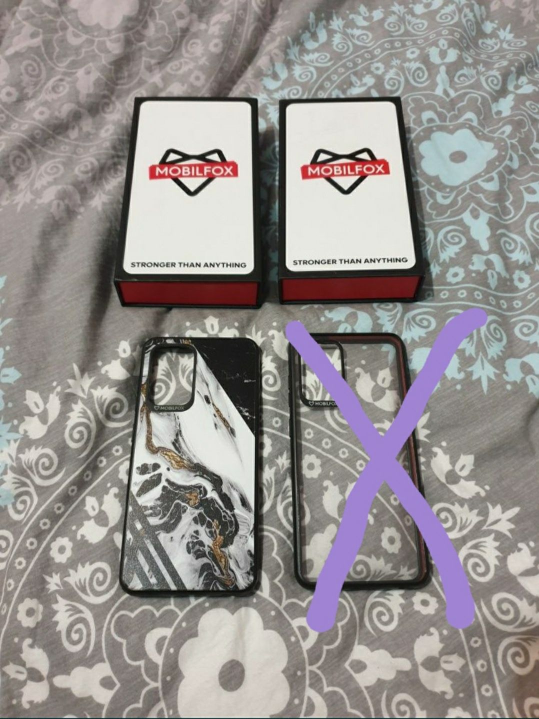 Etui MOBILFOX do Samsung Galaxy A52s