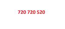 złoty numer 720.720.520