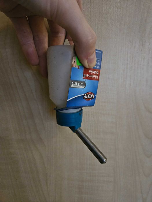 Poidełko TRIXIE 100 ml dla gryzoni, chomika, myszy