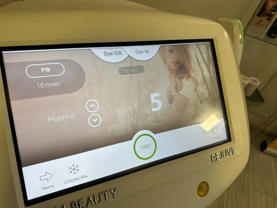 Alma Beauty rejuve ipl laser i termolifting