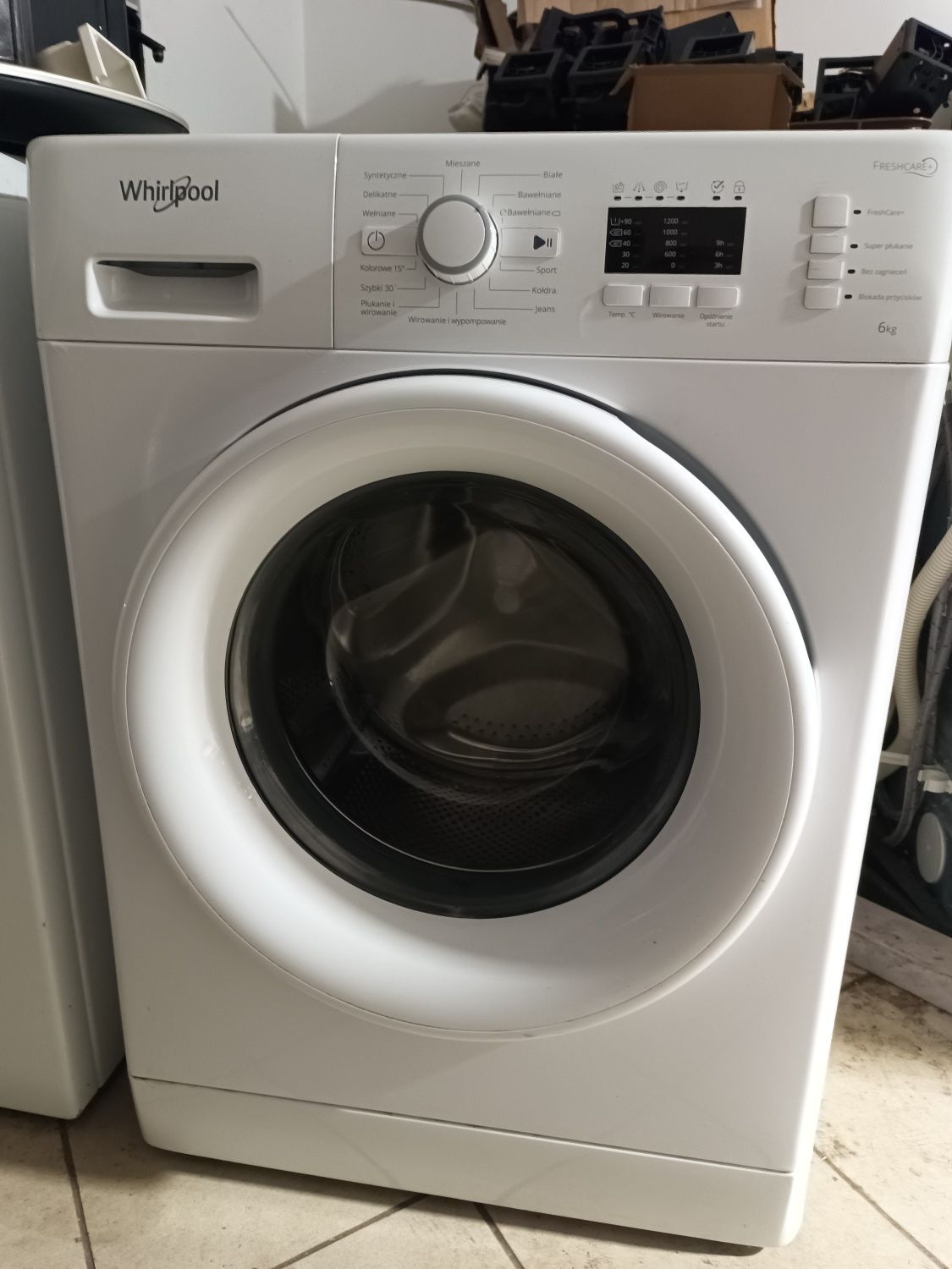 Pralka pralnica miele professional