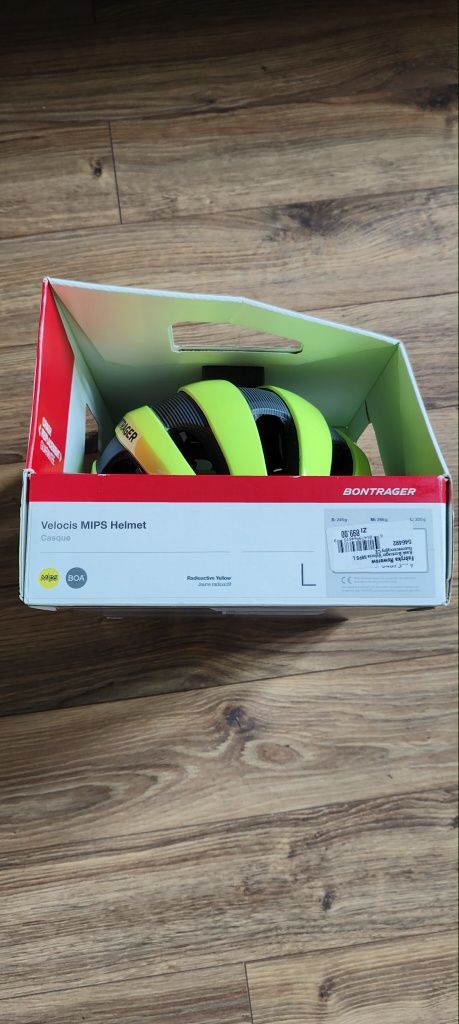 Kask Szosowy Bontrager Velocis Mips L.Nowy!