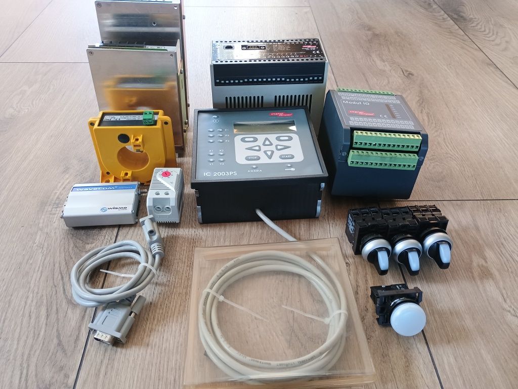 Instal compact Zestaw sterowania pompami
