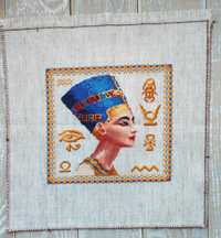 Вышивка "Нифертити" Египет