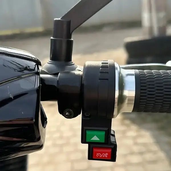 Супер цена‼️‼️Электровелосипед Crosser E-Delta 800w 15Ah Черный
