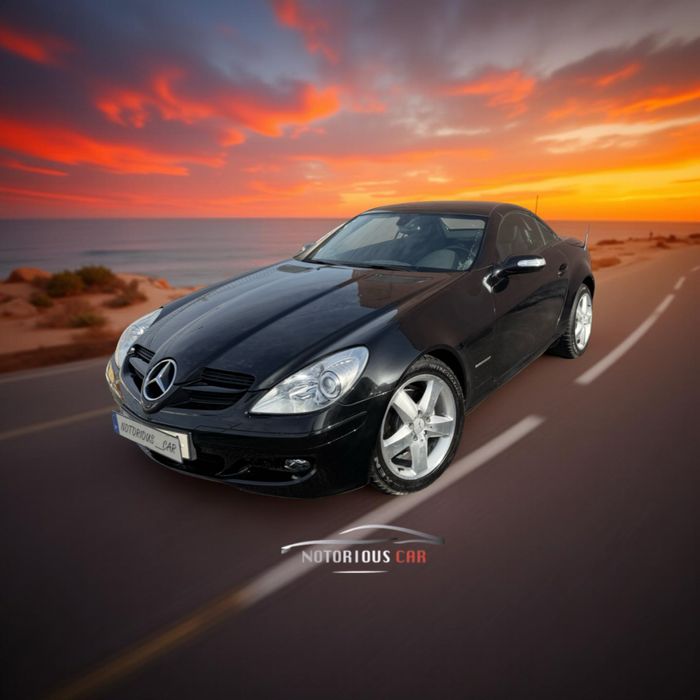 SLK 200 Kompressor 116 mil kms