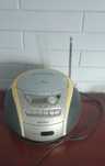 magnetofon kasetowy Sony CFD-E95L z radiem CD.