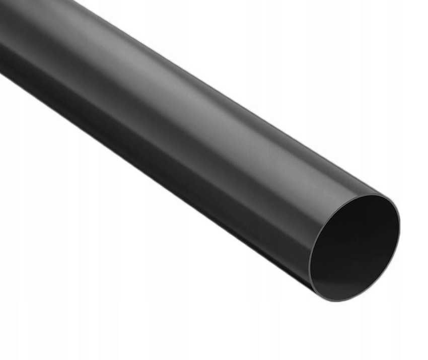 Rura spustowa średnica 90 mm ProAqua PCV brąz grafit czarny wysyłka