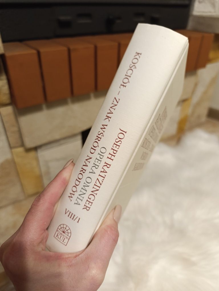Joseph Ratzinger OPERA OMNIA Kościół - znak wśród narodów VIII/1