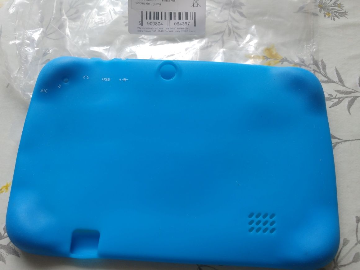 Gumowe etui case do tabletu 7 cali KidsTab