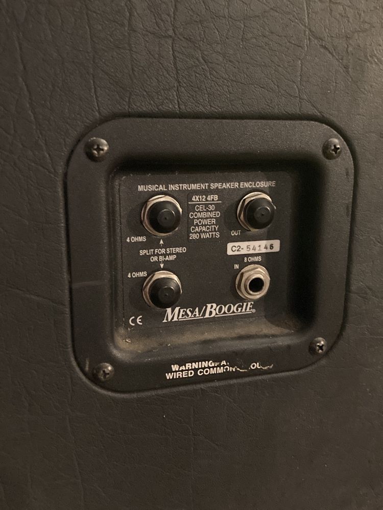 Kolumna Mesa Boogie Rectifier V30 slant OS 4x12