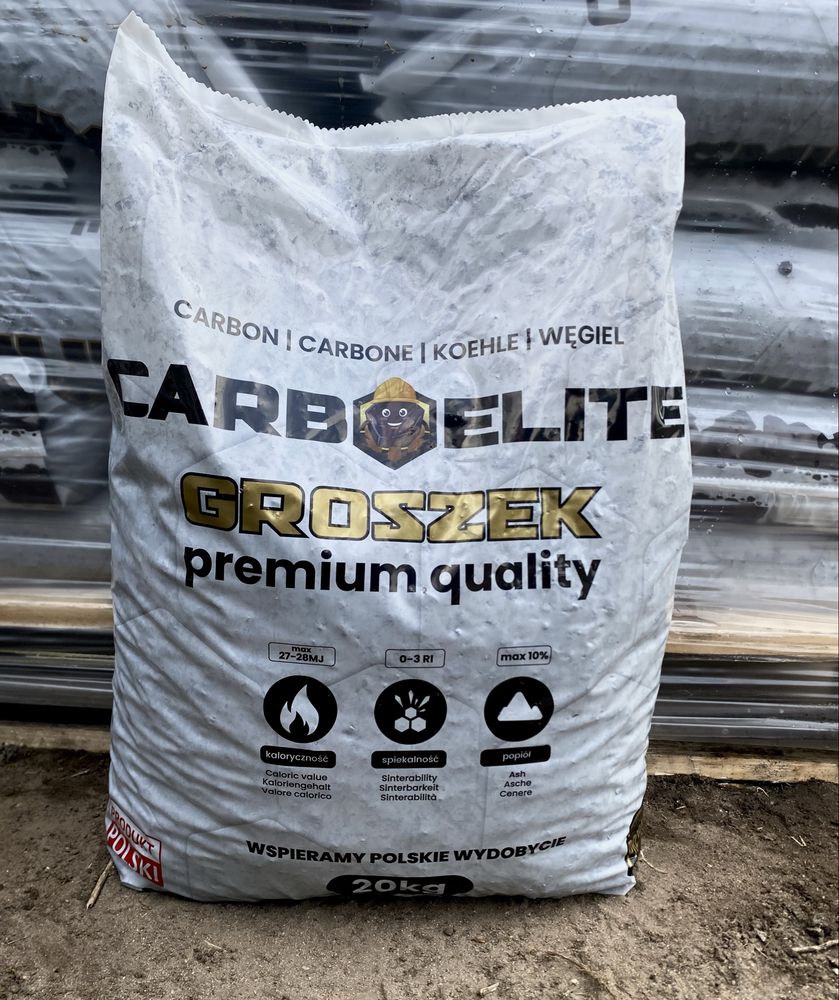 Groszek Carboelite Premium 27-28 MJ