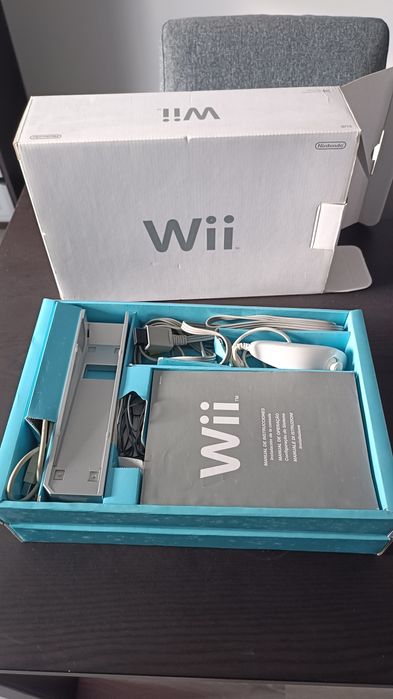 Consola Wii completa na caixa como nova