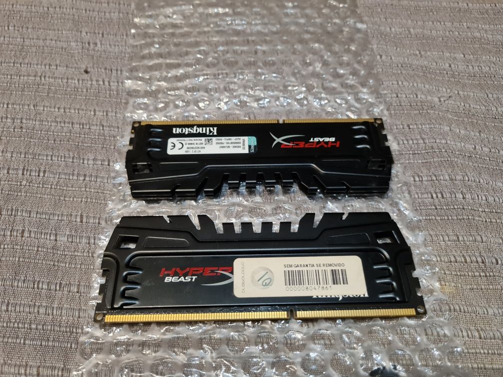 Memoria Ram 8gb ddr3 hyperX BEAST